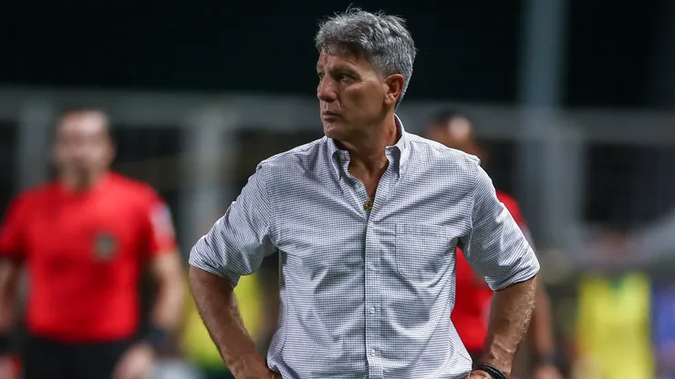 Foto: Lucas Uebel/Grêmio/Divulgação - Renato: técnico espera novidades para próximo jogo do Grêmio
