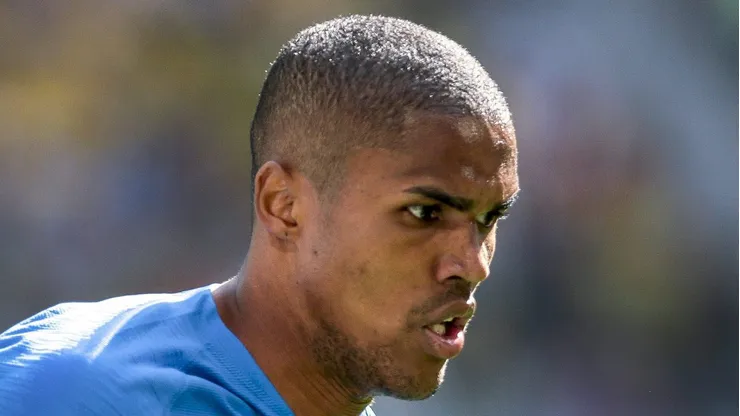 Sao Petersburgo - 22/06/2018 - Copa do Mundo 2018 - Brasil X Costa Rica - Douglas Costa do Brasil durante partida contra o Costa Rica no estadio Sao Petesburgo pelo campeonato Copa do Mundo 2018. Foto: Ale Cabral/AGIF