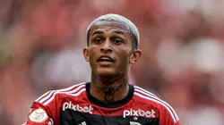 RJ - RIO DE JANEIRO - 30/09/2023 - BRASILEIRO A 2023, FLAMENGO X BAHIA - Wesley jogador do Flamengo durante partida contra o Bahia no estadio Maracana pelo campeonato Brasileiro A 2023. Foto: Thiago Ribeiro/AGIF
