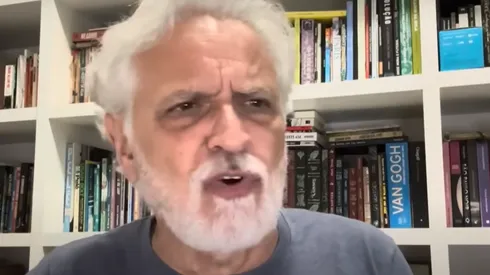 Sormani em seu canal na internet. Foto: Reprodução/YouTube