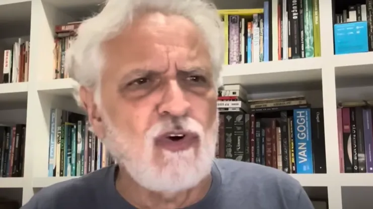 Sormani em seu canal na internet. Foto: Reprodução/YouTube