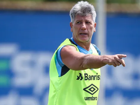 Renato abre mão de atacante, que moeda de troca para o Grêmio