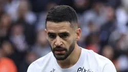 Renato Augusto em ação com a camisa do Alvinegro.