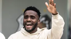 Mendoza tem contrato no Santos até o fim de 2025 e salários altos para a realidade na Vila. Foto: Abner Dourado/AGIF