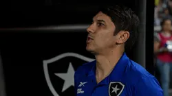 Lucio Flávio fala sobre o momento do Botafogo, mas se mostra confiante. Foto: Thiago Ribeiro/AGIF