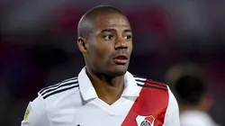 BUENOS AIRES, ARGENTINA - MARCH 31: Nicolas De La Cruz of River Plate looks on during a match between River Plate and Union as part of Liga Profesional 2023 at Estadio Más Monumental Antonio Vespucio Liberti on March 31, 2023 in Buenos Aires, Argentina. (Photo by Marcelo Endelli/Getty Images)