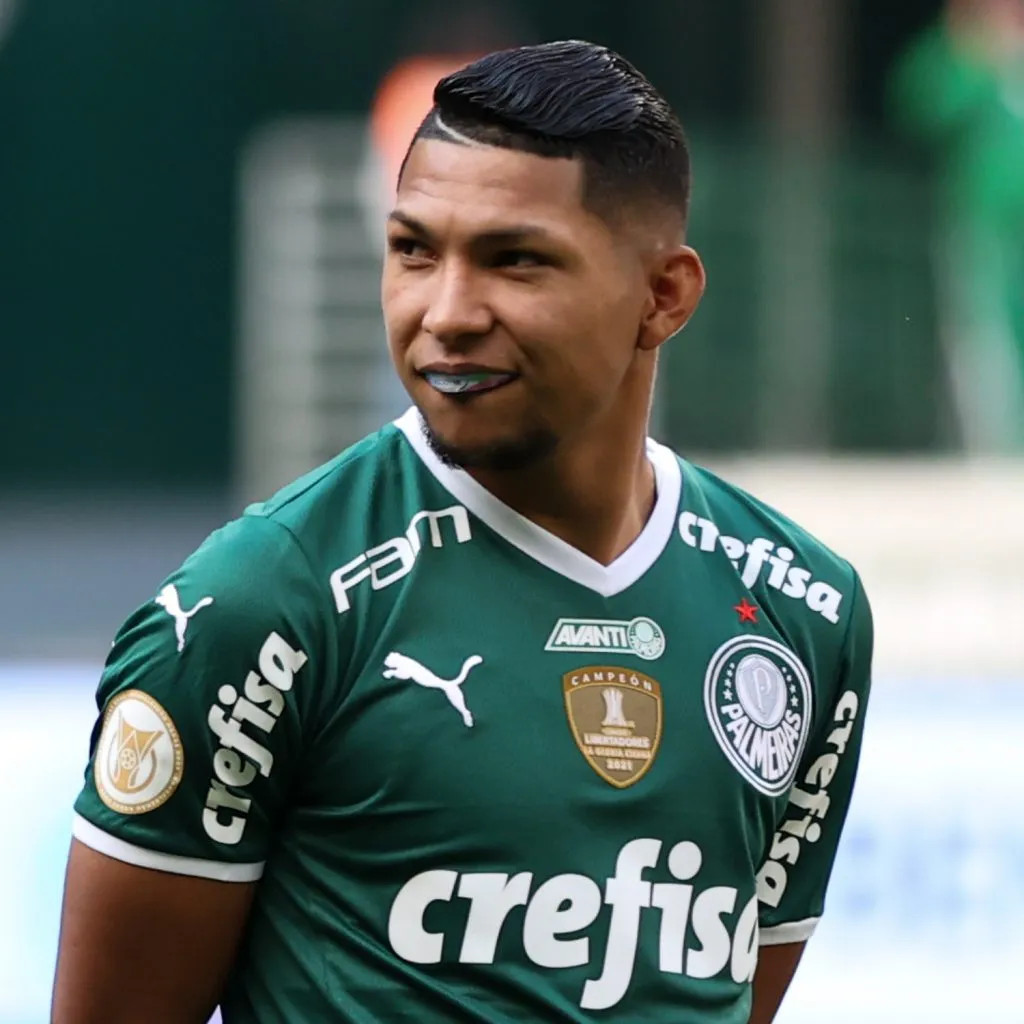 Rony perdeu a titularidade no Palmeiras. Foto: César Greco Palmeiras