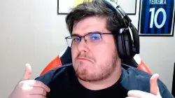 Casimiro, influenciador, em seu canal no YouTube - Foto: Reprodução / Youtube