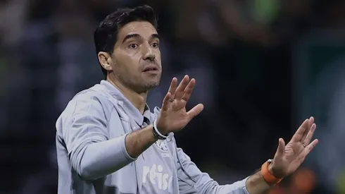 Foto: Marcello Zambrana/AGIF - Abel Ferreira técnico do Palmeiras pelo Campeonato Brasileiro.