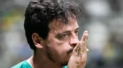 Foto: Fernando Moreno/AGIF - Fernando Diniz tecnico do Fluminense durante partida contra o Atletico-MG no estadio Arena MRV pelo campeonato Brasileiro A 2023.