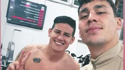 Fizeram isso AO VIVO: James e Ferraresi chamam atenção durante jogo - Foto: Reprodução/Instagram