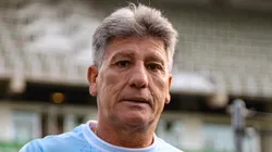Foto: Gilson Lobo/AGIF - Renato Gaucho tecnico do Gremio durante partida contra o America-MG no estadio Independencia pelo campeonato Brasileiro A 2023.