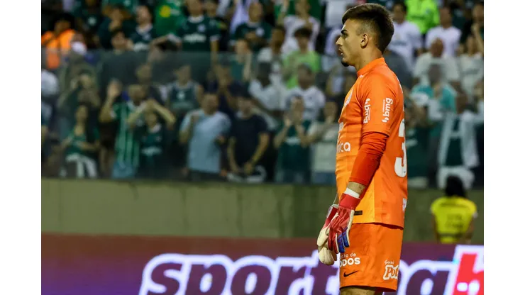 Matheus Donelli, goleiro do Corinthians - Foto: Marcello Zambrana/AGIF