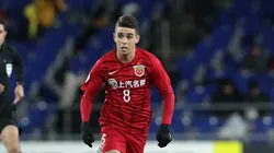 Oscar não jogará no Internacional em 2024 Foto: Han Myung-Gu/Getty Images - Oscar em ação pelo Shangai