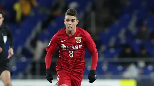 Oscar não jogará no Internacional em 2024 Foto: Han Myung-Gu/Getty Images - Oscar em ação pelo Shangai