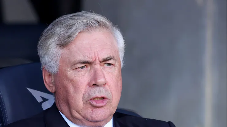 Ancelotti, Head Coach of Real Madrid (Photo by Eric Alonso/Getty Images)