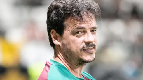 MG - BELO HORIZONTE - 28/10/2023 - BRASILEIRO A 2023, ATLETICO-MG X FLUMINENSE - Fernando Diniz tecnico do Fluminense durante partida contra o Atletico-MG no estadio Arena MRV pelo campeonato Brasileiro A 2023. Foto: Fernando Moreno/AGIF