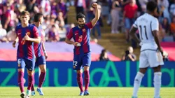 Gundogan critica a reação dos colegas após derrota do Barcelona. Foto: Alex Caparros/Getty Images