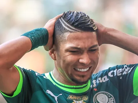 Abel é sincero e revela motivo de Rony ter virado reserva no Palmeiras