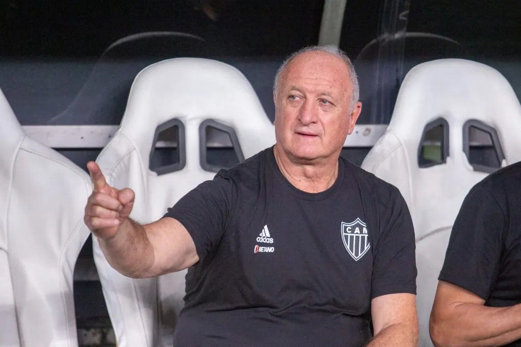 Felipão – Foto: Lucas Emanuel/AGIF