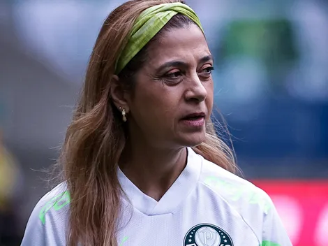 Leila aceita negócio de OUTRO MUNDO para o Palmeiras