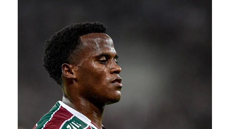 Arias, jogador do Fluminense | Foto: Thiago Ribeiro/AGIF