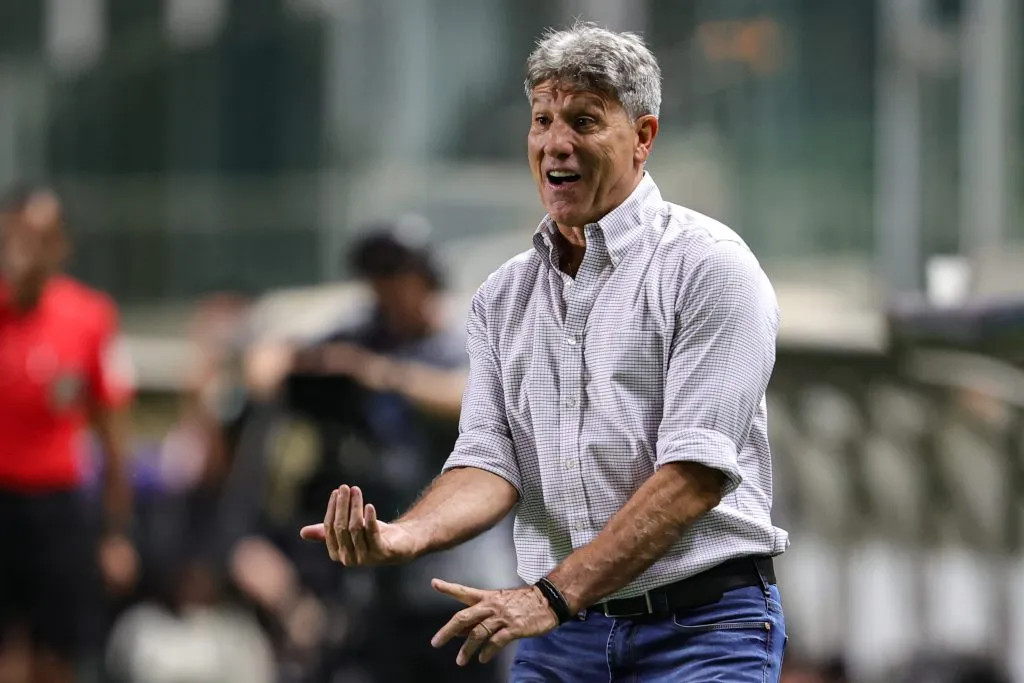 Renato Gaúcho, técnico do Grêmio - Foto: Gilson Lobo/AGIF