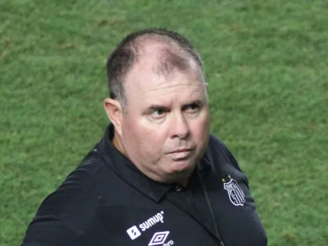 Marcelo Fernandes vai usar 'reforço' de peso no Santos em clássico