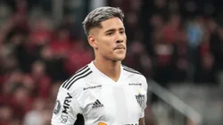 Zaracho dedica a vitória do Atlético Mineiro ao pai e se emociona. Foto: Robson Mafra/AGIF