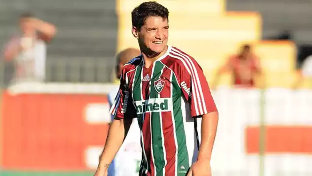 Foto: Divulgação/Fluminense – Thiago Neves quando atuava pelo Tricolor das Laranjeiras