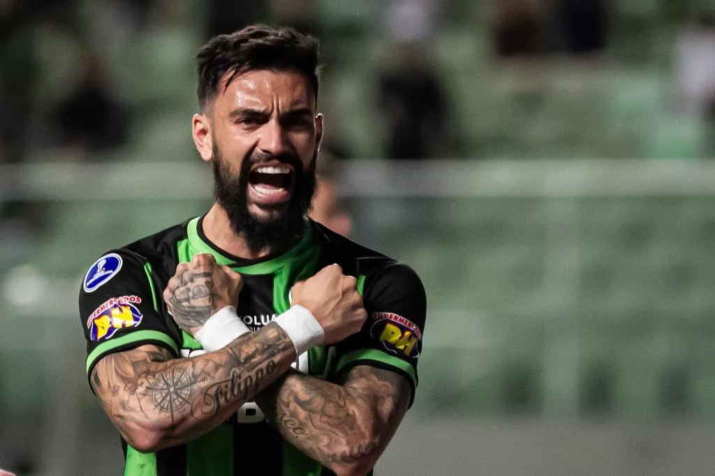 Foto: Fernando Moreno/AGIF – Mastriani é o artilheiro das Américas no segundo semestre com 16 gols