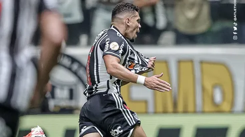 Paulinho, do Atlético Mineiro. Foto: divulgação Atlético Mineiro
