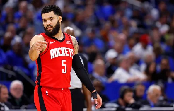 Fred VanVleet é uma das novidades do Rockets para esta temporada. Foto: Getty Images