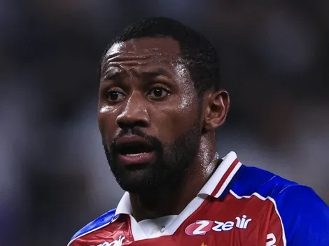 “Eu acho que é orgulho”, diz Tinga após derrota na Copa na Sul-Americana