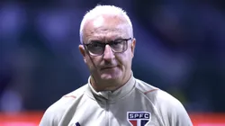 Foto: Marcello Zambrana/AGIF - Dorival Junior tecnico do Sao Paulo durante partida contra o Palmeiras no estadio Arena Allianz Parque pelo campeonato Brasileiro A 2023.