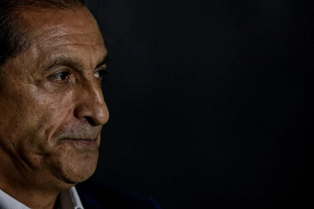 Foto: Thiago Ribeiro/AGIF – Ramón Díaz tecnico do Vasco durante partida contra o São Paulo no estádio São Januário pelo Campeonato Brasileiro A 2023.