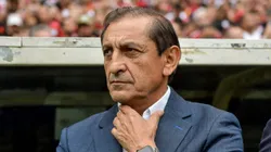 RJ - RIO DE JANEIRO - 22/10/2023 - BRASILEIRO A 2023, FLAMENGO X VASCO - Ramon Diaz tecnico do Vasco durante partida contra o Flamengo no estadio Maracana pelo campeonato Brasileiro A 2023. Foto: Thiago Ribeiro/AGIF