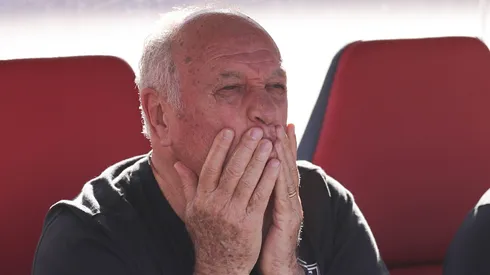 Foto: Ettore Chiereguini/AGIF - Luiz Felipe Scolari tecnico do Atletico-MG durante partida contra o Sao Paulo no estadio Morumbi pelo campeonato Brasileiro A 2023.