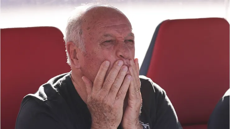Foto: Ettore Chiereguini/AGIF - Luiz Felipe Scolari tecnico do Atletico-MG durante partida contra o Sao Paulo no estadio Morumbi pelo campeonato Brasileiro A 2023.