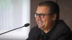 Júnior Chávare é o executivo de futebol do Alviverde. Foto: Fernando Alves/E.C Juventude