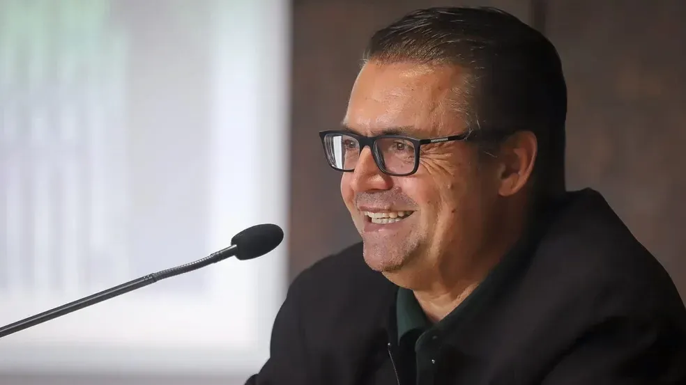 Júnior Chávare é o executivo de futebol do Alviverde. Foto: Fernando Alves/E.C Juventude