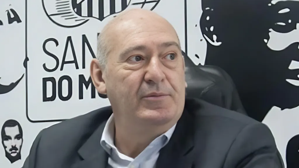 Andrés Rueda, presidente do Santos