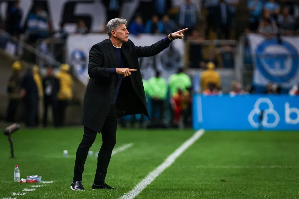 Foto: Maxi Franzoi/AGIF – Renato Portaluppi tem que agradecer Suárez