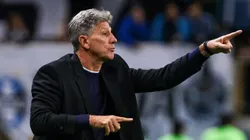 Foto: Maxi Franzoi/AGIF - Renato Portaluppi tecnico do Gremio durante partida contra o Flamengo no estadio Arena do Gremio pelo campeonato Brasileiro A 2023.