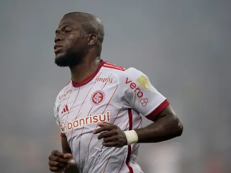 Valencia supera críticas e se torna um pilar para o Inter no Brasileirão