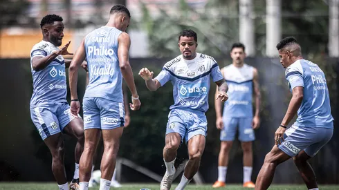 Foto: Raul Baretta/ Santos FC - Santos encerrou preparação