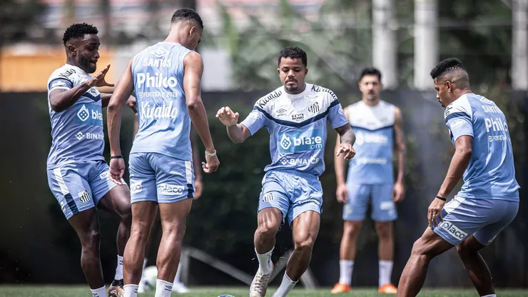 Foto: Raul Baretta/ Santos FC - Santos encerrou preparação