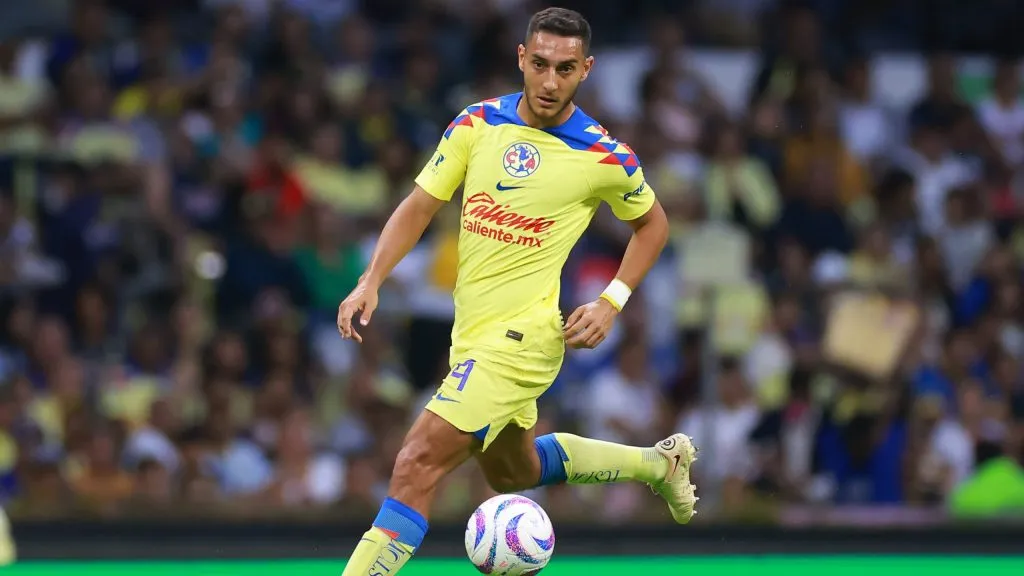 Foto: Hector Vivas/Getty Images – Cáceres foi ligado ao Flamengo