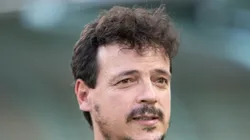 Fernando Diniz tecnico do Fluminense durante partida contra o Cuiaba no estadio Arena Pantanal pelo campeonato Brasileiro A 2023. Foto: Gil Gomes/AGIF