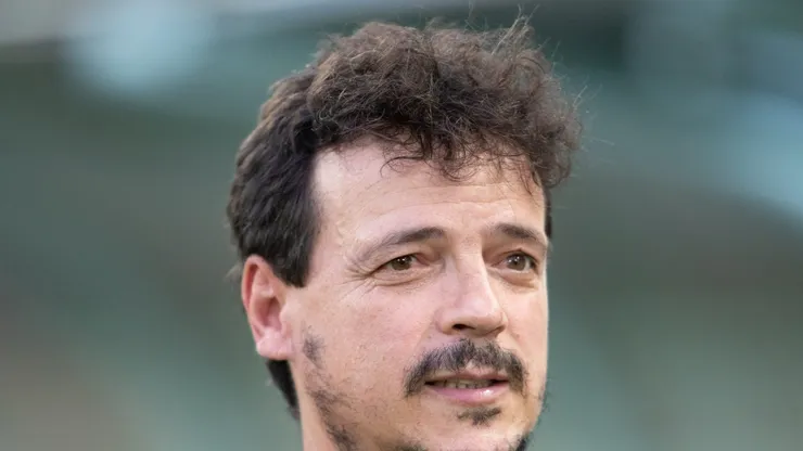 Fernando Diniz tecnico do Fluminense durante partida contra o Cuiaba no estadio Arena Pantanal pelo campeonato Brasileiro A 2023. Foto: Gil Gomes/AGIF